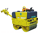 Meiwa MSR7 Vibrator Roller Compactor Diesel Engine-Japan