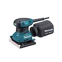 Makita BO4556 Palm Finishing Sander,Size 112mmx102mm,200W,14000opm,1.1kg