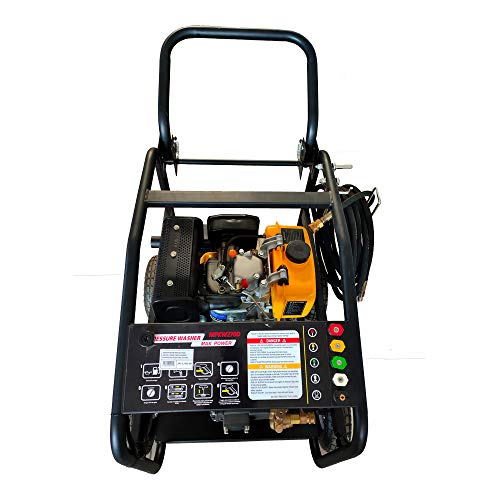 Mazpower HIGH PRESSURE WASHER WITH DIESEL ENGINE - 180 BAR غسالة ضغط عالي بمحرك ديزل