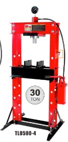 30 TON SHOP PRESS DOUBLE SPEED HAND PUMP TL0500-4
