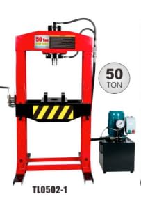 50TON Electric Shop Press