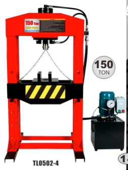 150 TON ELECTRICAL SHOP PRESS