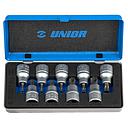 UNIOR HEXAGON SOCKET SCREW DRIVER SET 9Pcs#ART 192/12 مجموعة مفكات براغي سداسية الرأس
