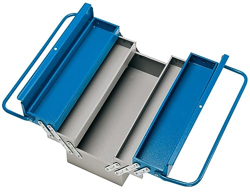 Unior Empty Tool Box - 5 Compartments # 607137 صندوق فارغ 5 اقسام