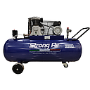 Strong Air 200 Liter Air Compressor Electric 3HP 220V, 60HZ, VG4 Head (Made In Italy)