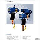 Kitoma Kuk Dong 5Tx6m Electric Chain Hoist 4move Made In Korea 220v/380v 3ph
