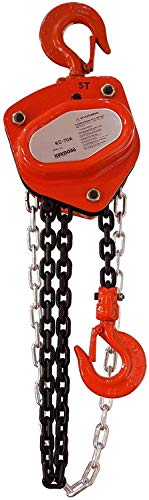 KUKDONG MANUAL CHAIN HOIST 5 TON - 4 MTR CHAIN (MADE IN KOREA) رافعة سلسلة. 