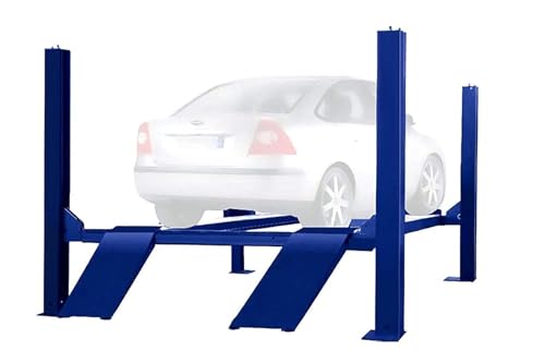 Stonhoj Four Post Hydraulic Car Lift رافعة سيارات هيدروليكية بأربعة أعمدة. 