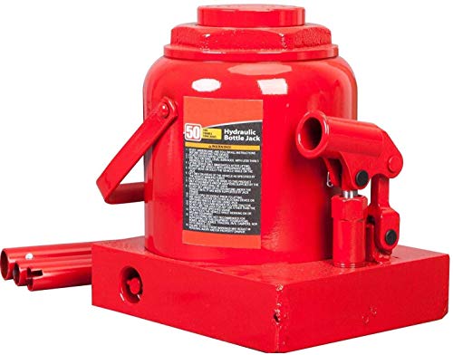 BIG RED 50 TON HYDRAULIC BOTTLE JACK رافعة زجاجية هيدروليكية. 