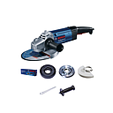 BOSCH ANGLE GRINDER 180 mm, MODEL: GWS2000-180 (DQ)