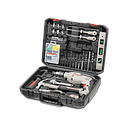 [CROWN/CK10-XA98] Crown Impact Drill 13mm 600w, 220v/60hz, Complete Set. مثقاب طرق من كراون 