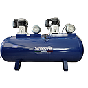 [AR/1004] Strong Air 1000 Liter, VG10 2-Head Air Compressor Electric 10HP+10HP, 11 Bar, 3PH 220V-380V 60Hz. (DQ) ضاغط هواء. 