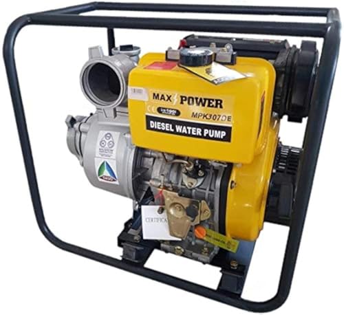 [MAXPOWER/MPK307D-E] MAX POWER DIESEL WATER PUMP 3 INCH - ELECTRIC START ماكس باور مضخة مياه تعمل بالديزل مع تشغيل كهربائي