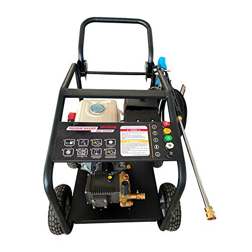 [MAXPOWER/MPKW360B] MAXPOWER HIGH PRESSURE WASHER WITH GASOLINE ENGINE غسالة ضغط عالي ماكس باور بمحرك بنزين