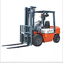 [NIULI/CPCD30-4.5] Niuli Diesel Forklifte Capacity 3000KG Lift H-4500MM رافعة شوكية تعمل بالديزل