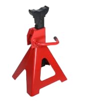 [PINGHU/TL2003-9]  JACK STAND 6 Ton Capacity( 2pcs-set )  حامل رفع (جاك ستاند) بسعة **6 أطنان** (طقم **2 قطعة**). 