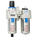 [UR/1501] Unior Pneumatic Filter Regulator And Lubricator 3/8