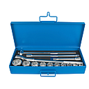[UR/197] Unior 197MB2-Socket Set 3/4"(22-50)14Pcs/Set#600954 مجموعة مقابس