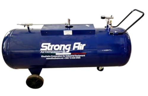 [AR/FOAM-100] Strong Air 100 Liter Foam Tank For Using Car Wash ضاغط هواء. 