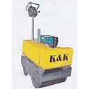 [KK/KVR-700] KVR-700 Vibratory road roller engine :Robin DY41DS.  مدحلة الطرق الاهتزازية