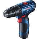 [BSH/GSB120-L1] Bosch GSB120-LI,12V Cordless Combination Driver Drill 10MMمثقاب ومفك لاسلكي متعدد الوظائف. 