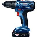 [BSH/GSR180-LI] BOSCH 18V BATTERY SCREW DRIVER MODEL: GSR180-LI مفك براغي. (DQ)